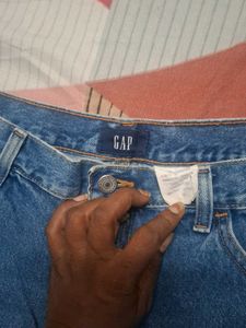 GAP Blue Denim Jeans