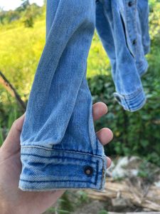 Kids Denim Jacket with Hood