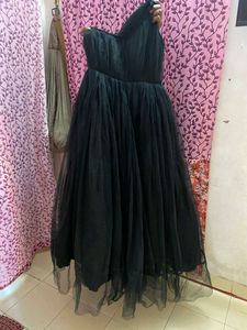 Net Flairy Gown