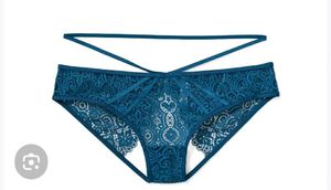 adore me Lace Briefs with Tie Detail