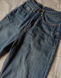 Classic Blue Denim Jeans