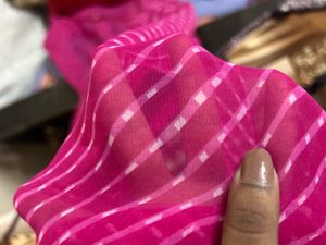 Magenta Embroidered  Kurti