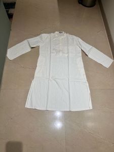 Men's White  Kurta from Fab India