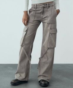 Zara Cargo Pants