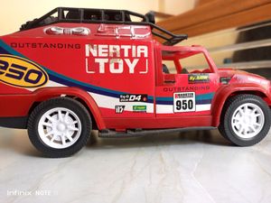 Nertia Toy Plastic 950 Roadster Jeep Car (Used)