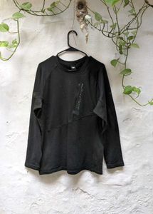 k2 tshirt Black Long Sleeve Athletic Top