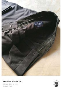 Hardly Used 36" Men's Formal Grey Trousers