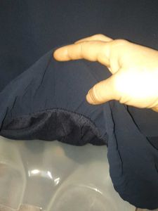 newly Navy Blue Sleeveless Top no 39