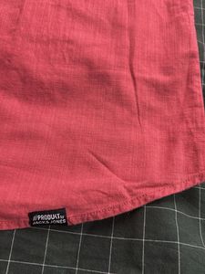 PRODUKT by Jack &amp; Jones  Red Half Shirt