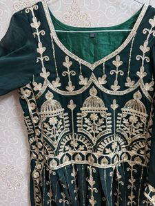 Elegant Green Kurta Set