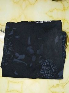 Graphic Print Black T-Shirt