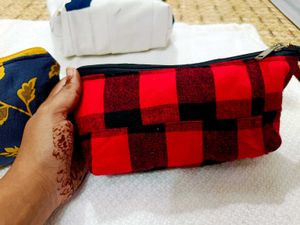 🇳🇿💫🎀4-Pack Multi-Purpose Cosmetic Pouches