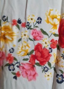 Multi Colour Printed Tunic