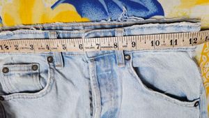 Zara Blue Denim Jeans
