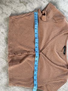 Cute Ribbed Crop Top