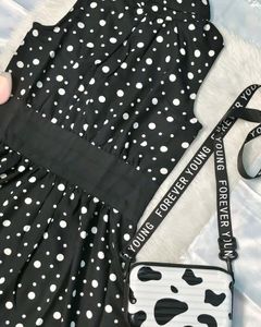 Monochrome Dress