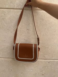 Kate Spade Leather  Bag With Sling