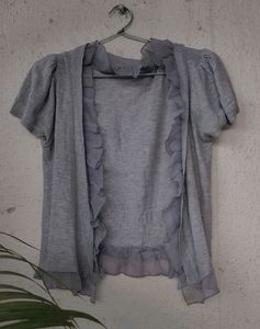 Korean Grey Shrug