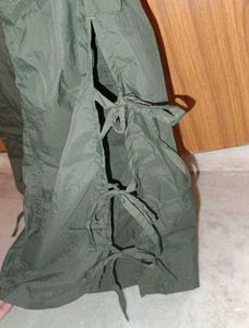 Stylish Olive Green Wide Leg Pants