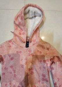 Monte Carlo Pink Floral Hoodie
