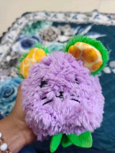 Cute Purple Plush Toy