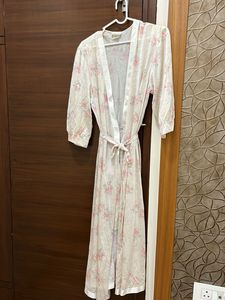 Floral Robe