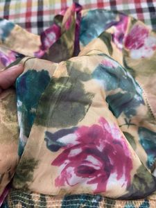 floral one piece