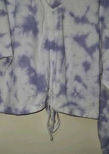 Tie-Dye Ribbed co ord set