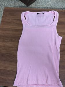 Set of 2 Ribbed Tank Tops
