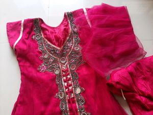 Dark Pink Dress