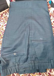 Men's Casual Checkered Shirt &amp; Raymond Pant Set