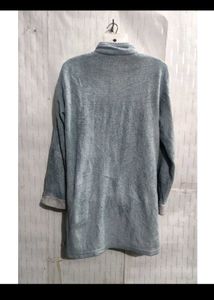 Soft Zipper Long Sweater For Women