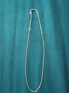 Elegant Silver Necklace