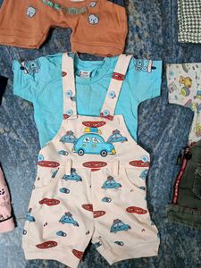 SET OF 6 BABY JUMPSUITS