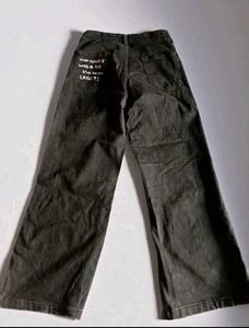 The Weeknd Hand-Painted Jeans