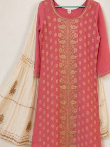 3pc banarsi sharara set
