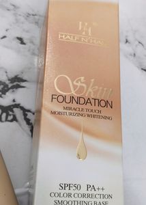 Half&amp;Half Foundation ⭐