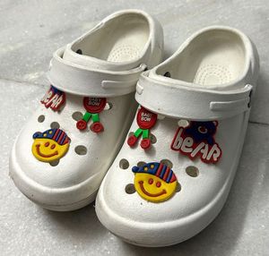 White Crocs | Size 37-38