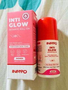 INMYO Inti Glow Intimate Roll-On &amp; Wash Set