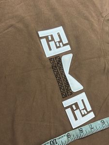 Brown FENDI T-Shirt