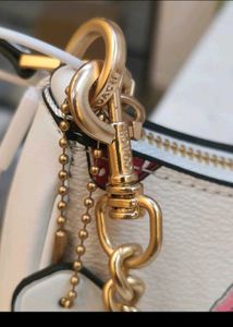 Coach Monogram Shoulder Bag