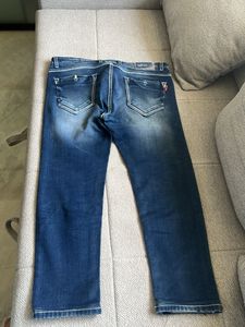Men's Blue Wash Denim Jeans