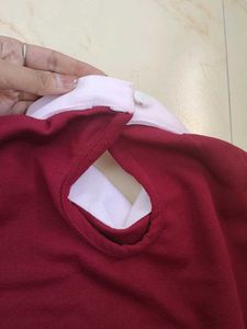 Maroon Polo Shirt