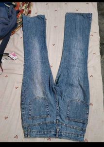 Sparkly Flare Jeans