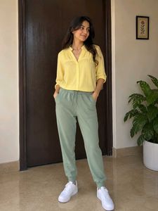 jockey Olive Green Joggers