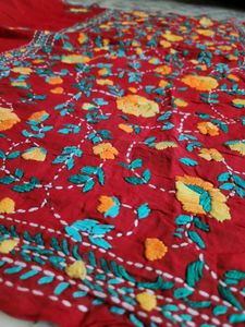 cotton handwork dupatta  combo  6