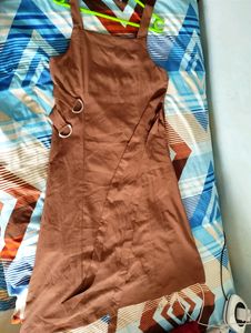 Tokyo talkies Women Brown Dress