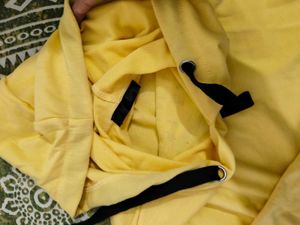 Yellow C'est La Vie Hoodie