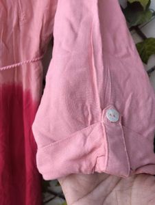 Zudio Peach maxi dress