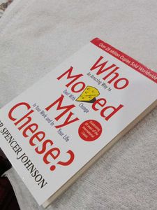 Who Moved My Cheese? Book
